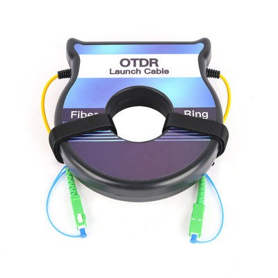 FONGKO OTDR Кабель запуска 150 м 300 м 500 м 1000 м 1 км Оптическое волокно Удлинитель SM MM Кабельная катушка оптического волокна Кабель запуска OTDR Кольцо