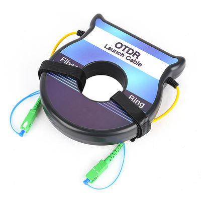 FONGKO OTDR Кабель запуска 150 м 300 м 500 м 1000 м 1 км Оптическое волокно Удлинитель SM MM Кабельная катушка оптического волокна Кабель запуска OTDR Кольцо
