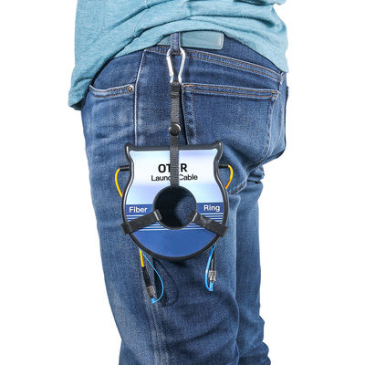 FONGKO OTDR Кабель запуска 150 м 300 м 500 м 1000 м 1 км Оптическое волокно Удлинитель SM MM Кабельная катушка оптического волокна Кабель запуска OTDR Кольцо