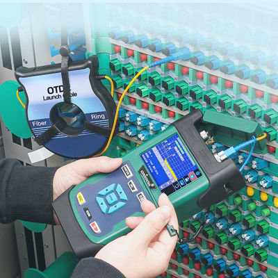 FONGKO OTDR Кабель запуска 150 м 300 м 500 м 1000 м 1 км Оптическое волокно Удлинитель SM MM Кабельная катушка оптического волокна Кабель запуска OTDR Кольцо