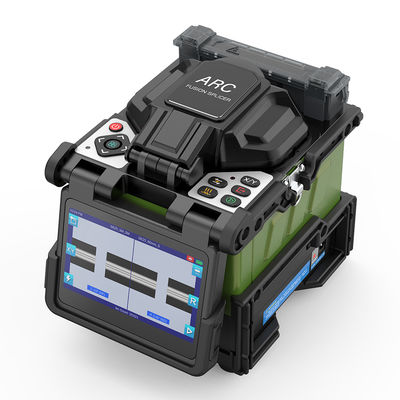 FONGKO Six Motors Core to Core Trunk Optical Fiber Fusion Splicer Full Automatic Intelligent FTTH Fiber Welding Machine (Фонгко шесть двигателей из ядра в ядре) Сплицер для слияния оптических волокон