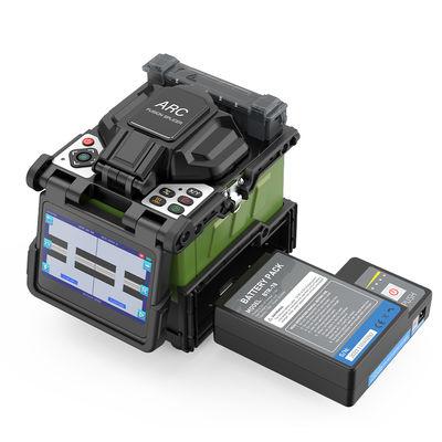 FONGKO Six Motors Core to Core Trunk Optical Fiber Fusion Splicer Full Automatic Intelligent FTTH Fiber Welding Machine (Фонгко шесть двигателей из ядра в ядре) Сплицер для слияния оптических волокон
