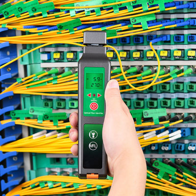 Идентификатор оптического волокна FONGKO KFI-40V, портативный тестер, телекоммуникационное оборудование, инструменты для оптоволокна