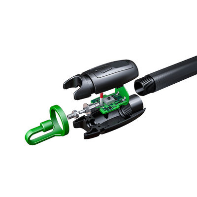 FONGKO KFL-11P VFL Визуальный локатор неисправностей волокна оптического тестирования 10 мВт 10 км Подходит для разъема LC