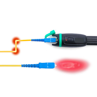 FONGKO KFL-11P VFL Визуальный локатор неисправностей волокна оптического тестирования 10 мВт 10 км Подходит для разъема LC