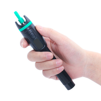 FONGKO KFL-11P VFL Визуальный локатор неисправностей волокна оптического тестирования 10 мВт 10 км Подходит для разъема LC