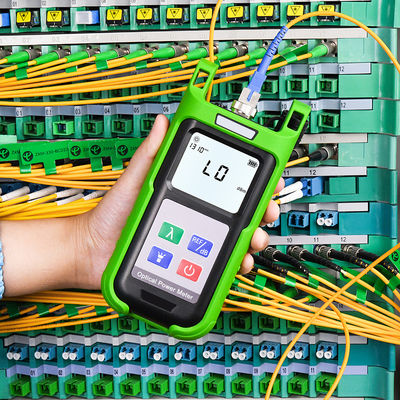 FONGKO портативный OPM тестер длины волны портативный KPM-35 мини FTTH оптоволоконный счетчик мощности идеально подходит для оптического тестирования