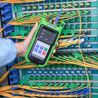 FONGKO KPN-35 PON Волоконно-оптический счетчик мощности Функция оптического тестирования волокна с VFL и длинами волн 1310/1490/1550nm