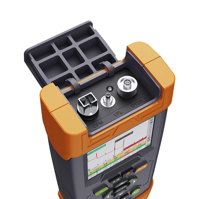 FONGKO многофункциональный QX55-S 1310/1550nm 32/30dB мини VFL счетчик мощности источника света волоконно-оптический тестер OTDR Fiber Master OTDR