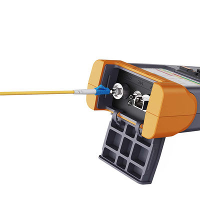 QX55-S 1310/1550 nm мини OTDR волоконный хост 32/30dB счетчик мощности источник света многофункциональный волоконно-оптический тестер