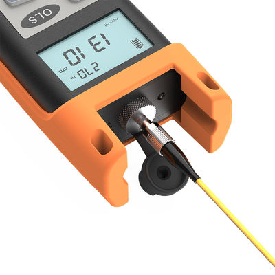 КЛС-25 оптический счетчик мощности высокоточного диапазона измерений счетчик мощности с OPM VFL FTTH измерителем мощности