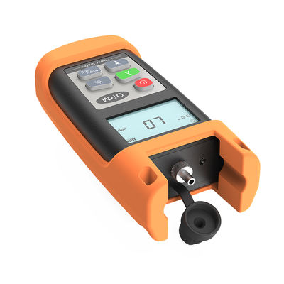 Мини оптический измеритель мощности FONGKO KPM-25M. Ручной тестер оптической мощности.