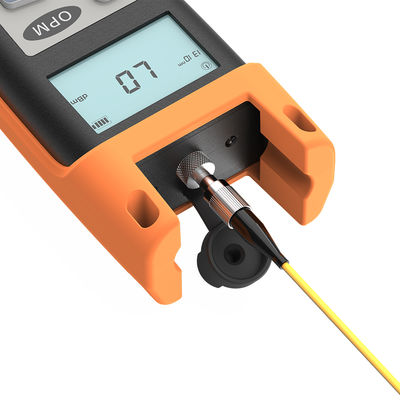 Мини оптический измеритель мощности FONGKO KPM-25M. Ручной тестер оптической мощности.