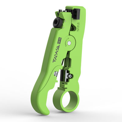 FONGKO CS-08 Круглый плоский коаксийный кабельный резач, многофункциональный резач