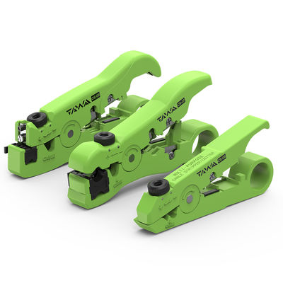 FONGKO CS-08 Круглый плоский коаксийный кабельный резач, многофункциональный резач