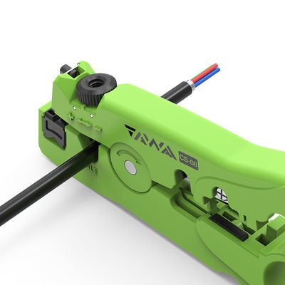 FTTH многофункциональный инструмент для снятия проволоки 06 клинки для снятия проволоки автоматические клинки для снятия проволоки расщепляющая машина оптические волоконные клинки для снятия проволоки