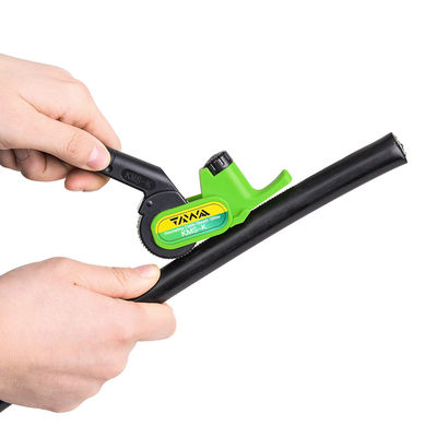 FONGKO KMS-K Трещоточный кабельный нож для снятия оболочки кабеля, функция зачистки проводов для аксессуаров FTTH и круглой кабельной оболочки