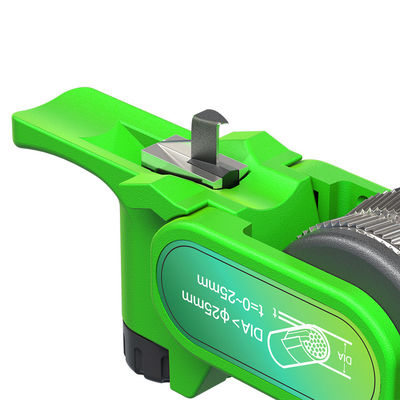 FONGKO KMS-K Трещоточный кабельный нож для снятия оболочки кабеля, функция зачистки проводов для аксессуаров FTTH и круглой кабельной оболочки