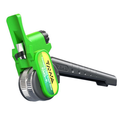 FONGKO KMS-K Трещоточный кабельный нож для снятия оболочки кабеля, функция зачистки проводов для аксессуаров FTTH и круглой кабельной оболочки