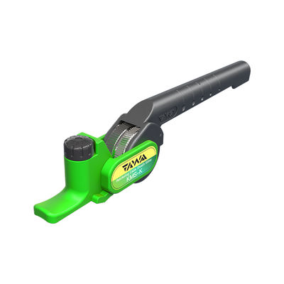 FONGKO KMS-K Трещоточный кабельный нож для снятия оболочки кабеля, функция зачистки проводов для аксессуаров FTTH и круглой кабельной оболочки