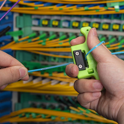 FONGKO MSAT5 Стреллер с свободным корпусом Стреллер с центральным резчиком кабеля 1,9-3,0 мм Продольный резчик кабеля