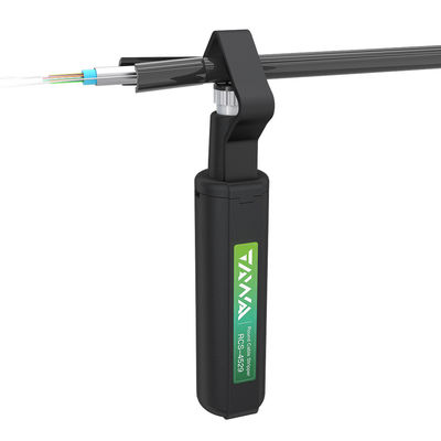 FONGKO Инструмент для снятия изоляции с круглого кабеля для кабелей большего диаметра FTTH, инструмент для зачистки оптического кабеля RCS-4529 RCS-1940, инструмент для зачистки круглого волокна