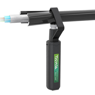 FONGKO Инструмент для снятия изоляции с круглого кабеля для кабелей большего диаметра FTTH, инструмент для зачистки оптического кабеля RCS-4529 RCS-1940, инструмент для зачистки круглого волокна