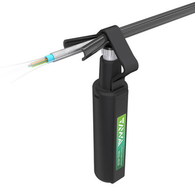 FONGKO Инструмент для снятия изоляции с круглого кабеля для кабелей большего диаметра FTTH, инструмент для зачистки оптического кабеля RCS-4529 RCS-1940, инструмент для зачистки круглого волокна