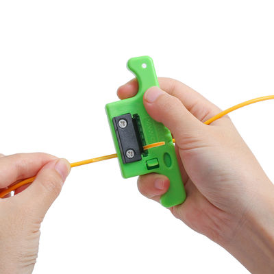 FONGKO MSAT5 Стриппер Центр кабельного резчика Свободный корпус Стриппер 1.9-3.0 мм Продольная кабельная резчик лента