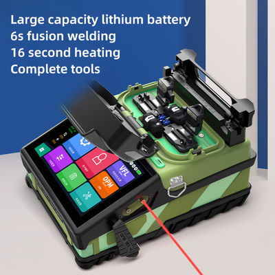 Сплиссер для синтеза оптических волокон с шестью двигателями Сплиссер для синтеза ядра и ядра