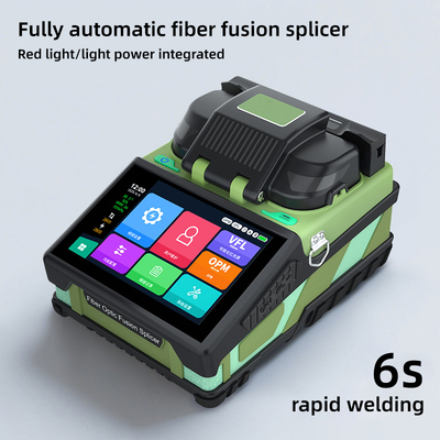 FONGKO Six Motors Сплисер для синтеза оптических волокон от ядра к ядру