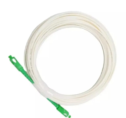 2mm 3mm FTTH Pigtails LSZH Белый волоконно-оптический кабель G652D G657A