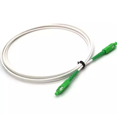 2mm 3mm FTTH Pigtails LSZH Белый волоконно-оптический кабель G652D G657A