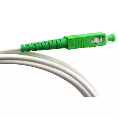 2mm 3mm FTTH Pigtails LSZH Белый волоконно-оптический кабель G652D G657A