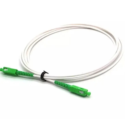 2mm 3mm FTTH Pigtails LSZH Белый волоконно-оптический кабель G652D G657A