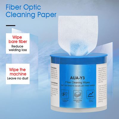 Бумага для очистки оптоволокна Fongko AUA-Y3 для SC/FC/ST/LC FTTH