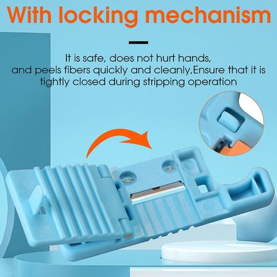 AUA-05 Инструмент для снятия оболочки волокна 1,9-3,0 мм FTTH, для среднего пролета