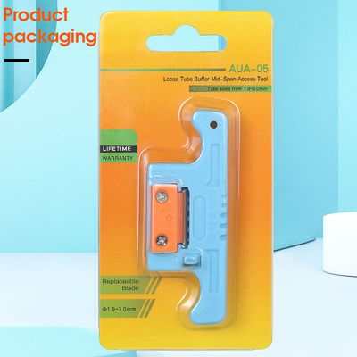AUA-05 Инструмент для снятия оболочки волокна 1,9-3,0 мм FTTH, для среднего пролета