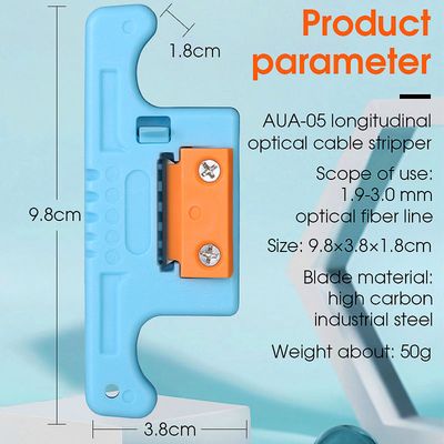 AUA-05 Инструмент для снятия оболочки волокна 1,9-3,0 мм FTTH, для среднего пролета