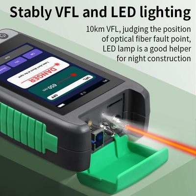 Мини OTDR тестер 1310 нм 1550 нм 1610 нм 1625 нм 1650 нм Ручной оптический рефлектометр во временной области Оптическое волоконное оборудование