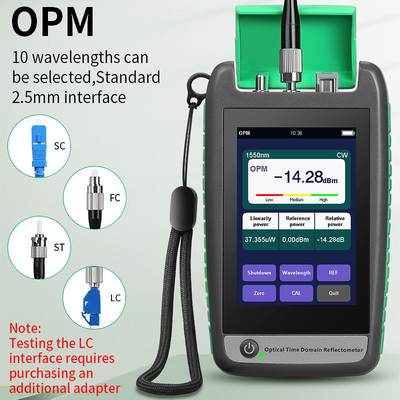 FONGKO Mini OTDR Tester 1310nm 1550nm 1610nm 1625nm 1650nm Ручной оптический временной доменный рефлектометр