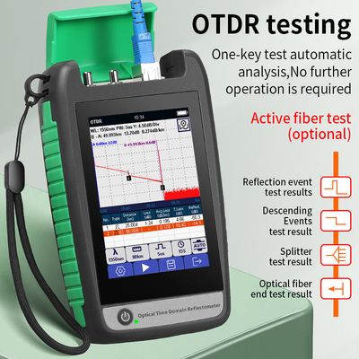 Мини OTDR тестер 1310 нм 1550 нм 1610 нм 1625 нм 1650 нм Ручной оптический рефлектометр во временной области Оптическое волоконное оборудование