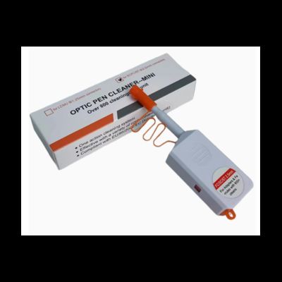 FC/SC/ST 2.5mm LC/MU 1.25mm Фиброоптическая уборная ручка Mini Short Optical Module Flange Cleaner