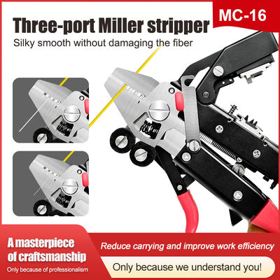 MC-16 Integrated Fiber Stripper Cleaver