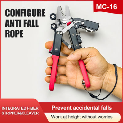 Высококачественный интегрированный волоконно-оптический резак MC-16, многофункциональный стриппер для волокна