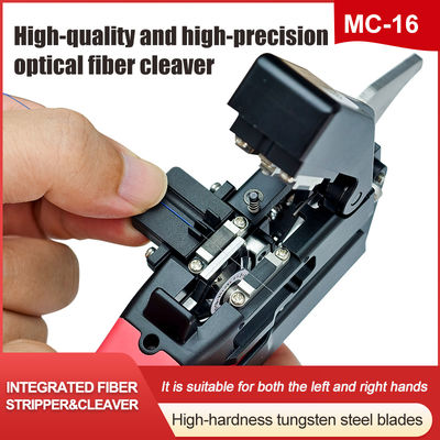 FONGKO Multifunctional Optical Fiber Stripping Pliers Fiber Optic Cable Cutter