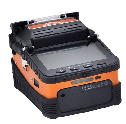 AI-6C 8 Время скрещивания 18s Нагревающее ядро Сварная машина из волоконных волокон Шестимоторный синтетический скрещиватель с скрещиванием ядра