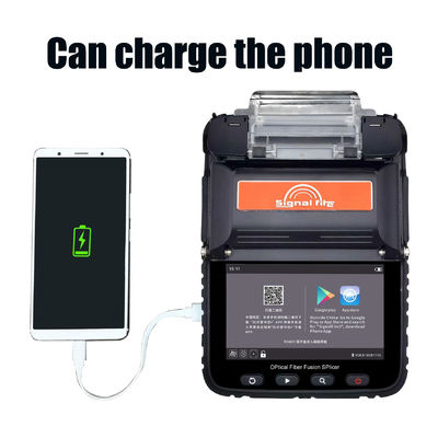 AI-6C 8 Время скрещивания 18s Нагревающее ядро Сварная машина из волоконных волокон Шестимоторный синтетический скрещиватель с скрещиванием ядра