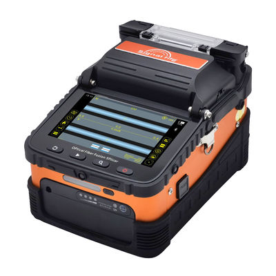 AI-6C 8 Время скрещивания 18s Нагревающее ядро Сварная машина из волоконных волокон Шестимоторный синтетический скрещиватель с скрещиванием ядра