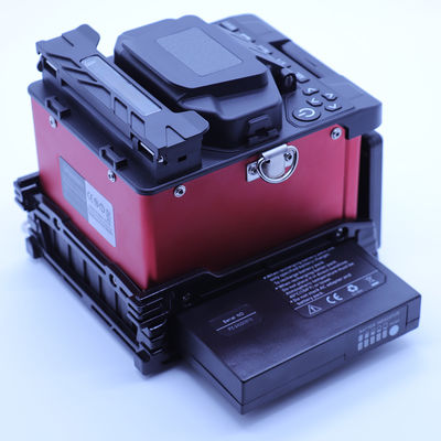 FONGKO Fiber Fusion Splicing Machine 4 Motor Optical Fiber Fusion Splicer Fiber Optic Equipment